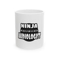 Ninja Audiologist - Ceramic Mug, (11oz, 15oz)