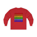 Rainbow Astronomer - Unisex Ultra Cotton Long Sleeve Tee