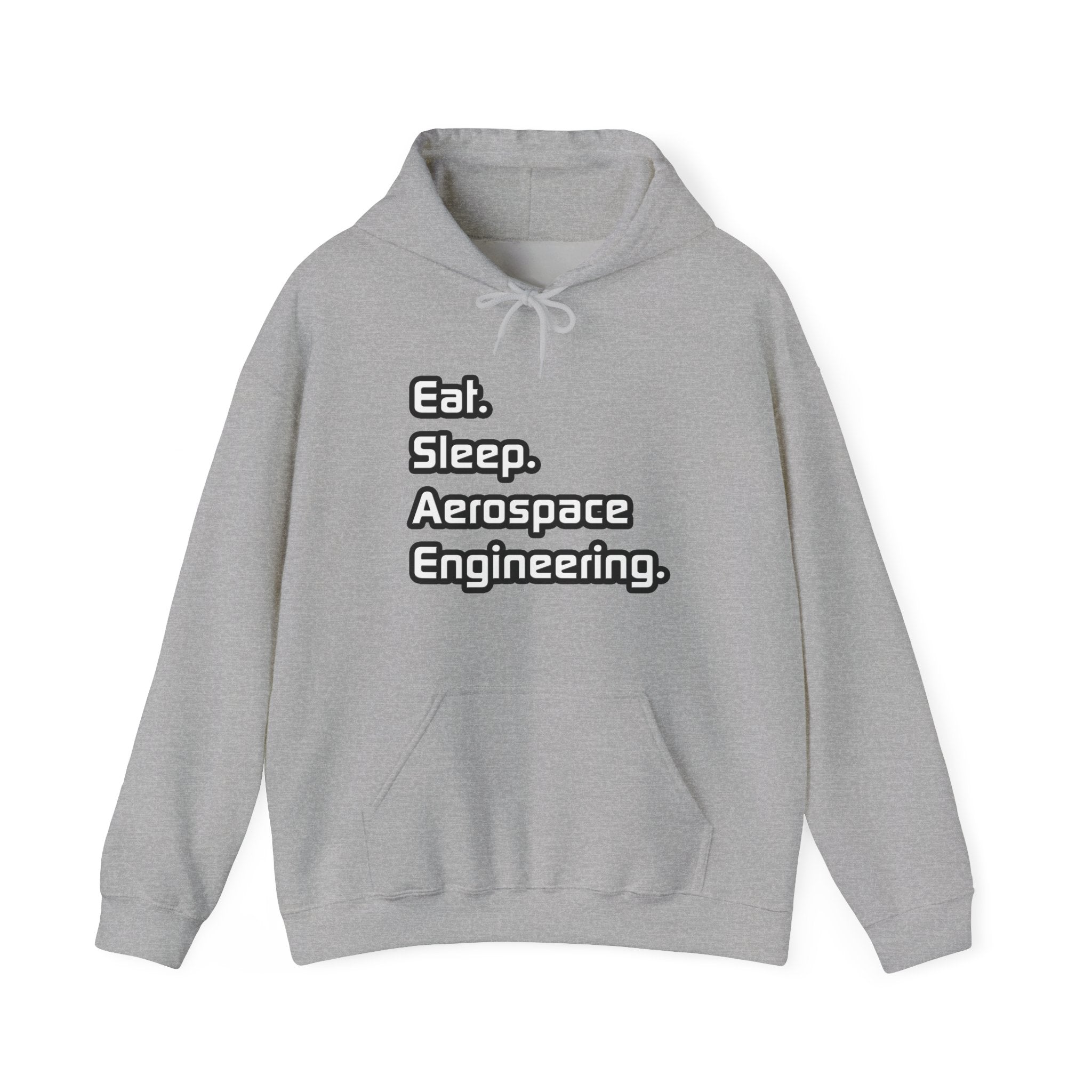 Eat. Sleep. Aerospace Engineering - Unisex Heavy Blend™ Hooded Sweatshirt