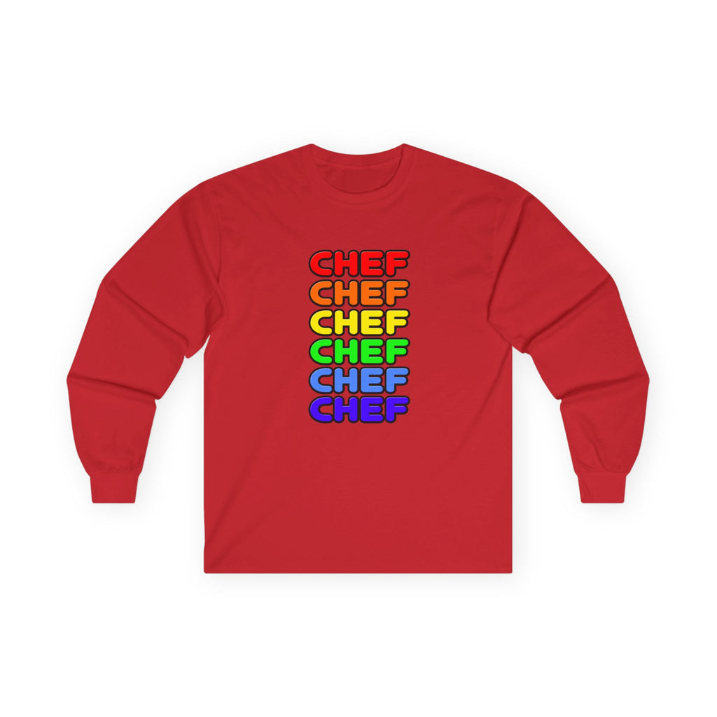 Rainbow Chef - Unisex Ultra Cotton Long Sleeve Tee