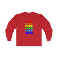 Rainbow Chef - Unisex Ultra Cotton Long Sleeve Tee