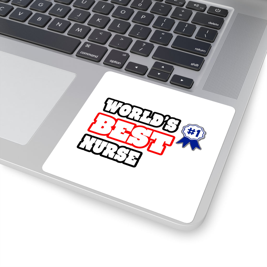 World's Best Nurse - Square Stickers