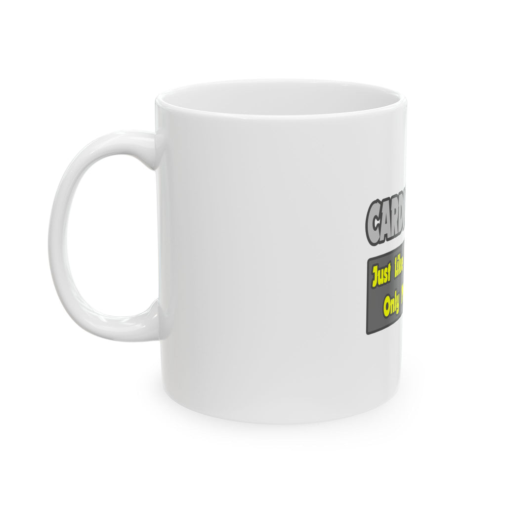 Cardiologists...Smarter - Ceramic Mug, (11oz, 15oz)