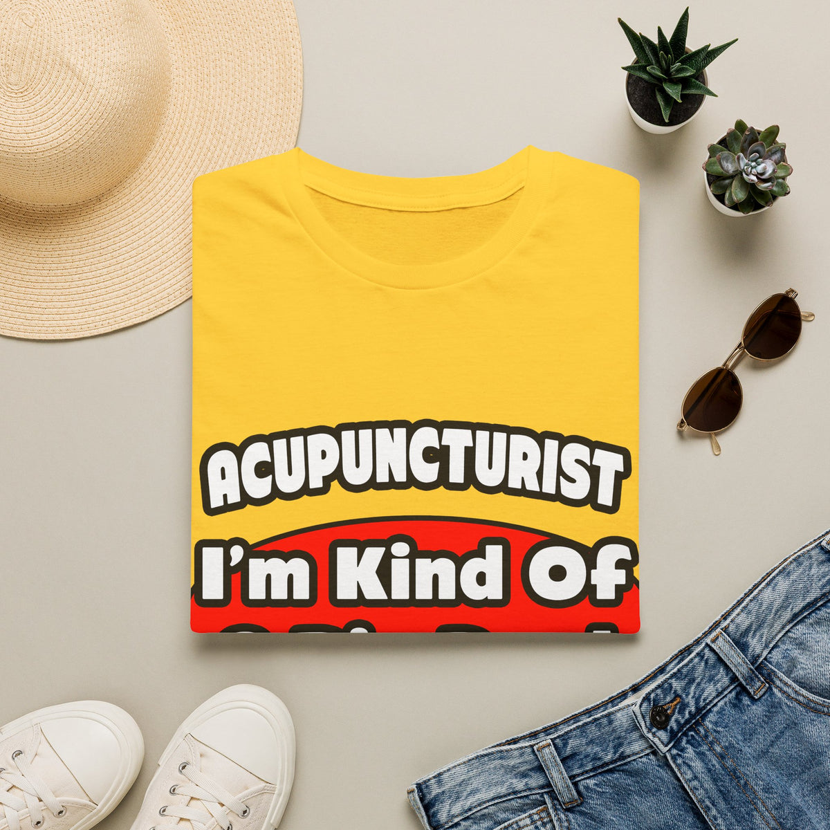Acupuncturist ... Big Deal - Unisex Softstyle T-Shirt