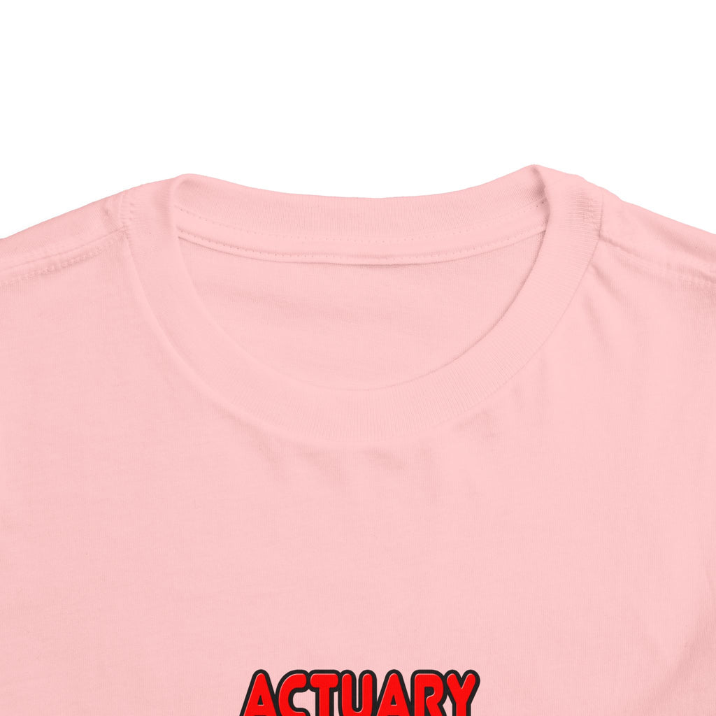 Rainbow Actuary - Toddler Short Sleeve Tee