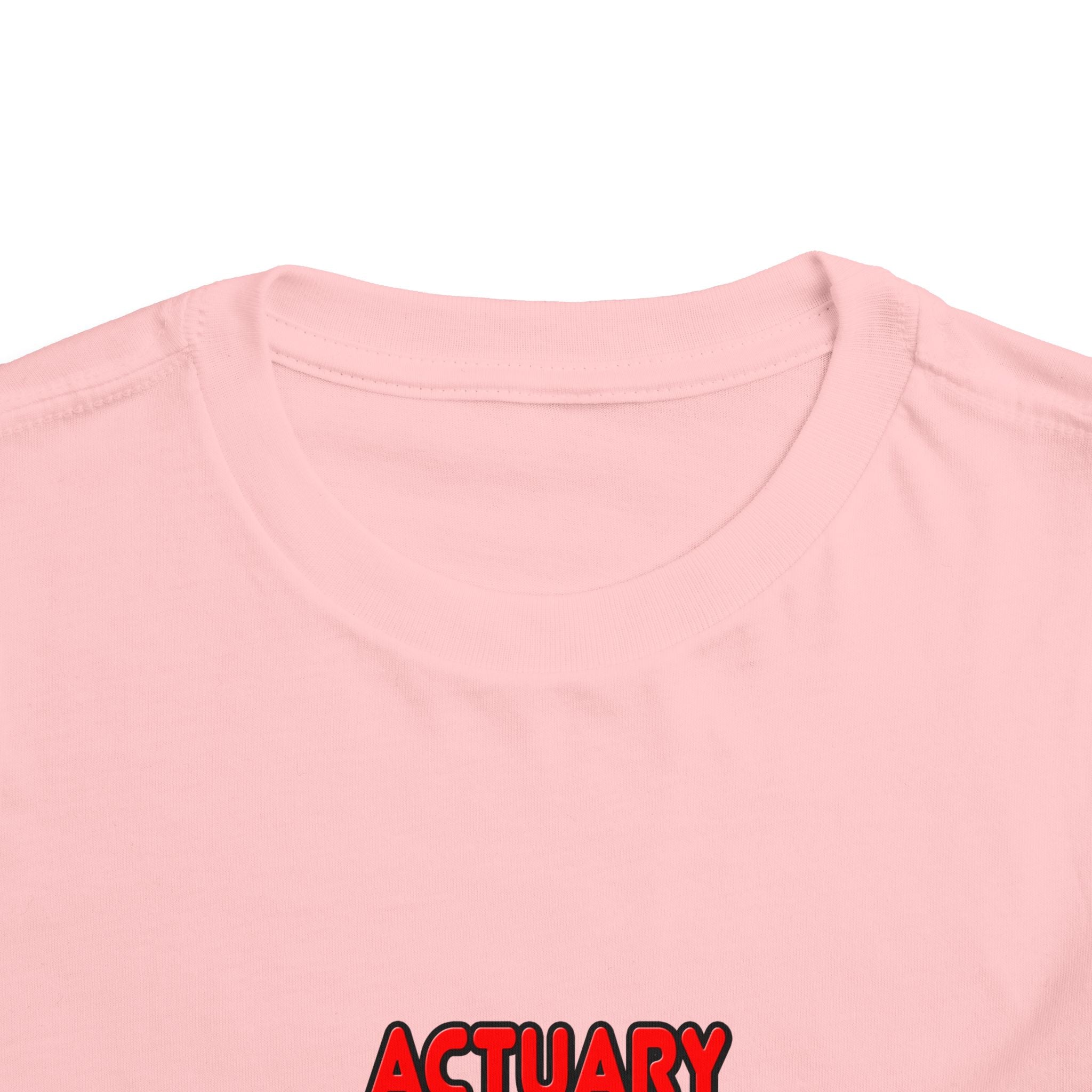 Rainbow Actuary - Toddler Short Sleeve Tee
