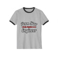 Porn Star...Engineer - Unisex Cotton Ringer T-Shirt
