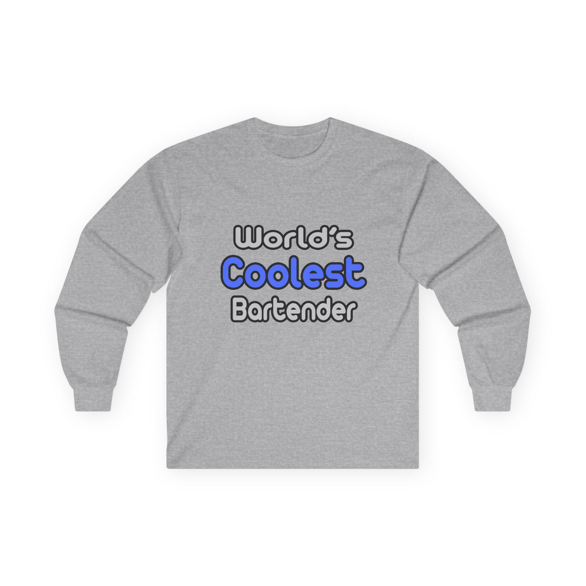 World's Coolest Bartender - Unisex Ultra Cotton Long Sleeve Tee