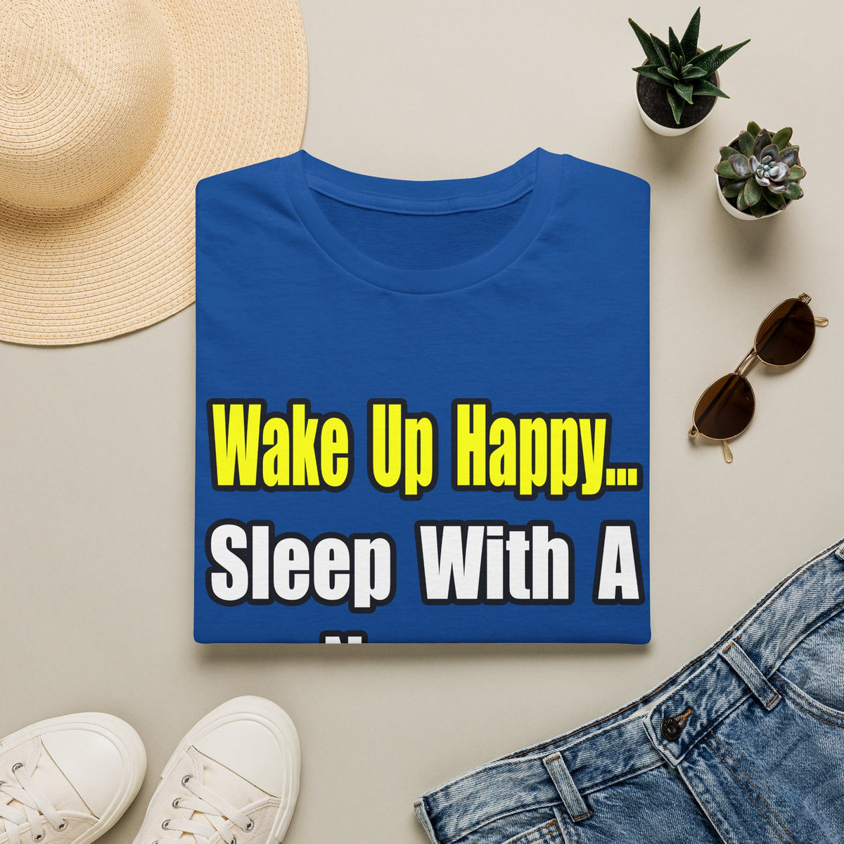 Sleep With a Nurse - Unisex Softstyle T-Shirt