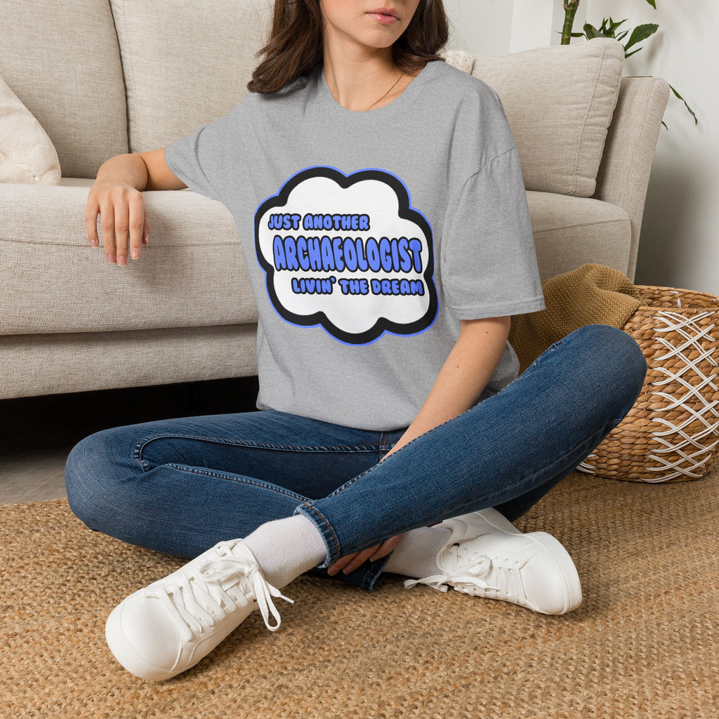 Archaeologist .. Livin' The Dream - Unisex Softstyle T-Shirt