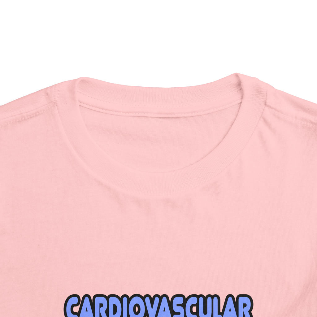 Miracles and Cardiovascular Technologists - Toddler Short Sleeve Tee