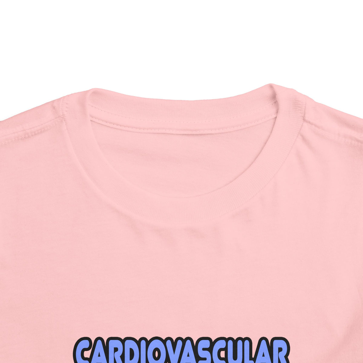 Miracles and Cardiovascular Technologists - Toddler Short Sleeve Tee
