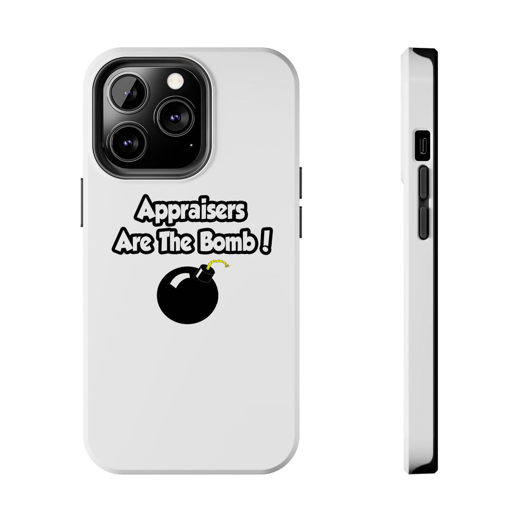 Appraisers Are The Bomb! - Tough Phone Cases