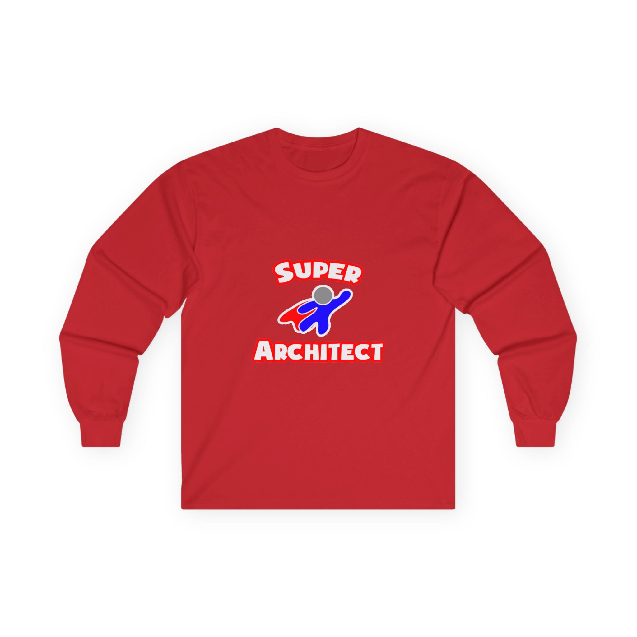Super Architect - Unisex Ultra Cotton Long Sleeve Tee