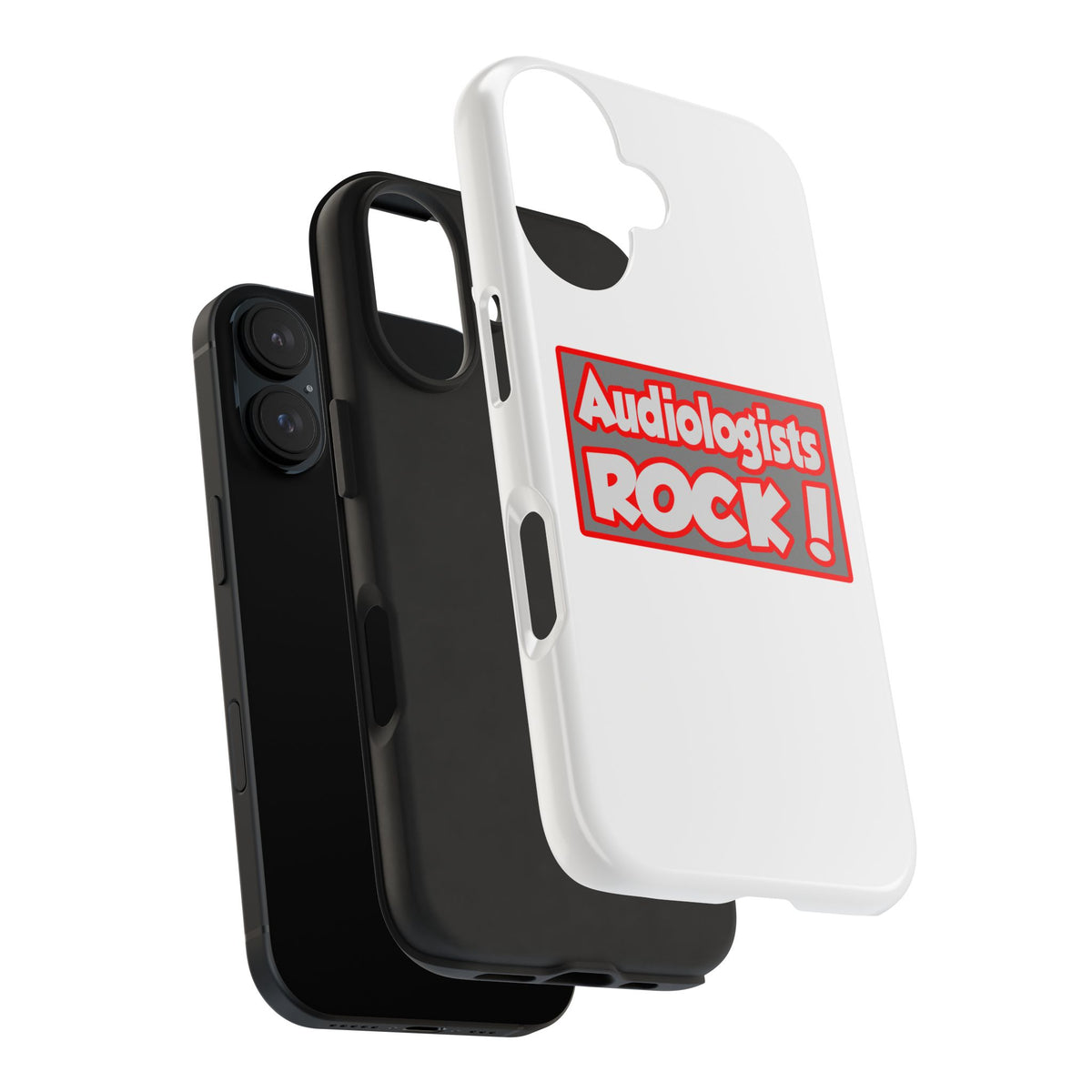 Audiologists Rock! - Tough Phone Cases