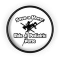 Save a Horse, Ride a Pediatric Nurse - Wall Clock
