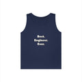 Best. Engineer. Ever - Unisex Heavy Cotton Tank Top