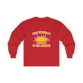 Smell of Medicine in the Morning - Unisex Ultra Cotton Long Sleeve Tee