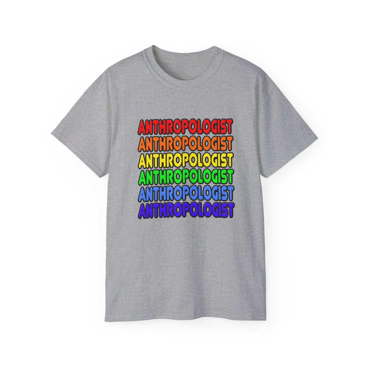 Rainbow Anthropologist - Unisex Ultra Cotton Tee