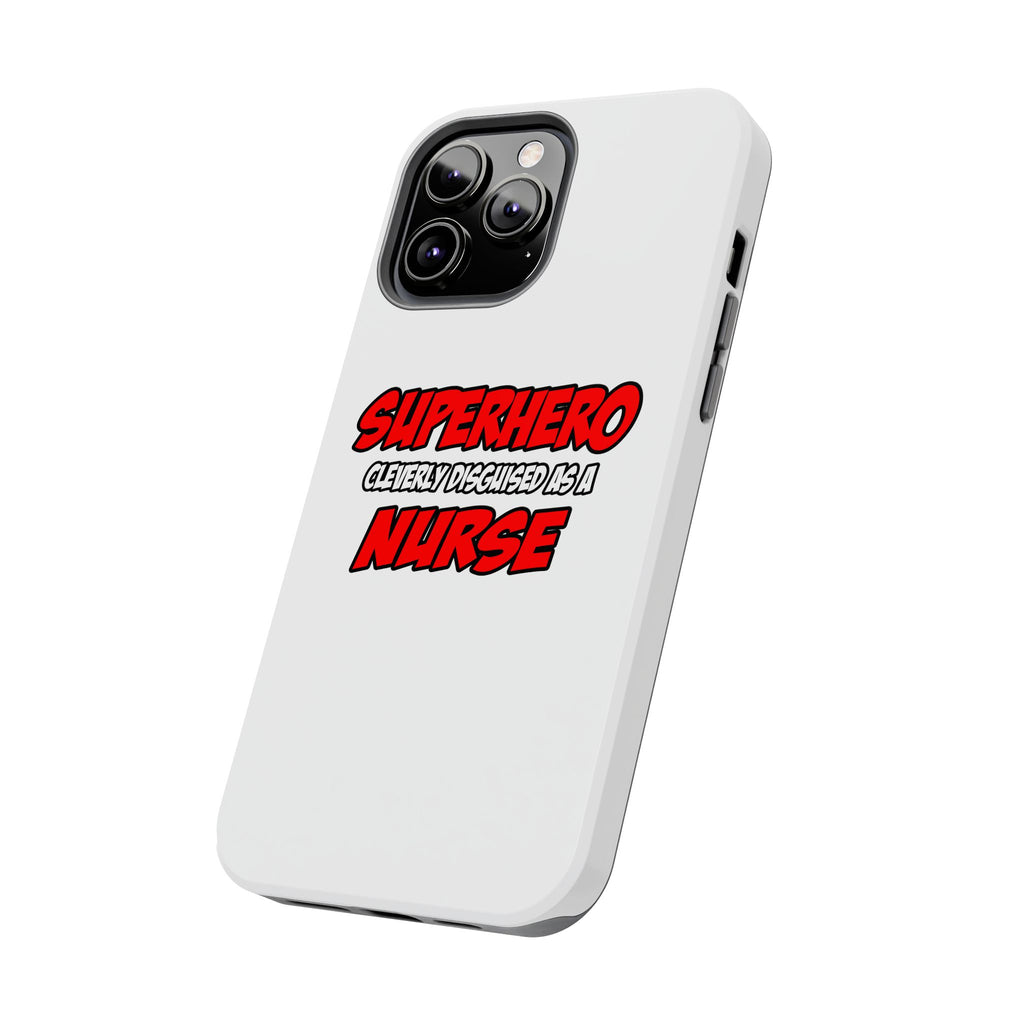 Superhero...Nurse - Tough Phone Cases