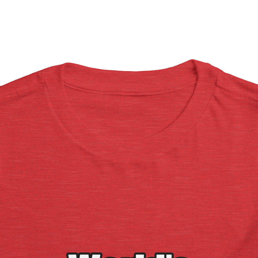 World's Funniest Nurse - Toddler Short Sleeve Tee