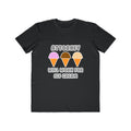 Attorney ... Will Work For Ice Cream - Men's Lightweight Fashion Tee