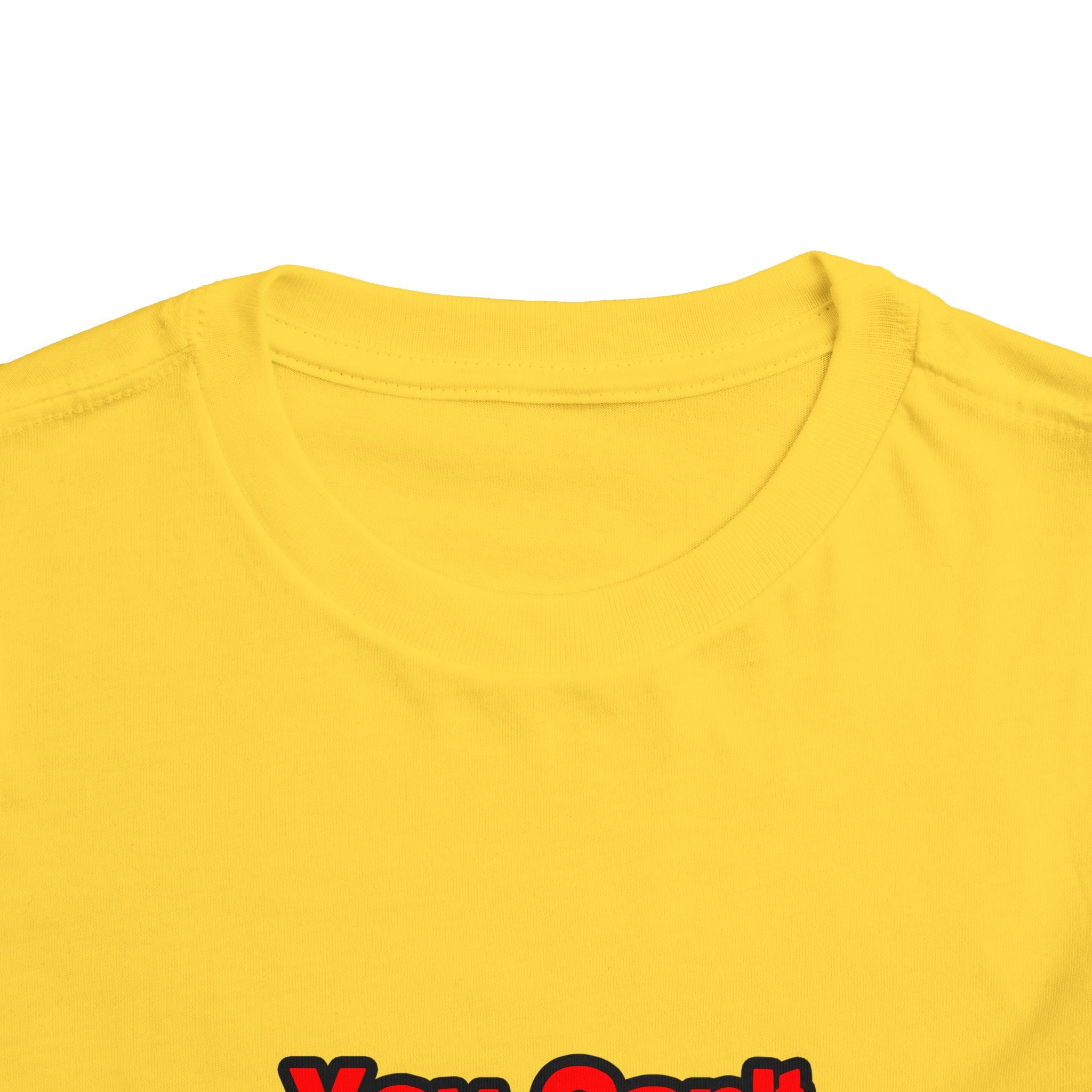 You Can't Scare Me...Actuary - Toddler Short Sleeve Tee