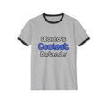 World's Coolest Bartender - Unisex Cotton Ringer T-Shirt