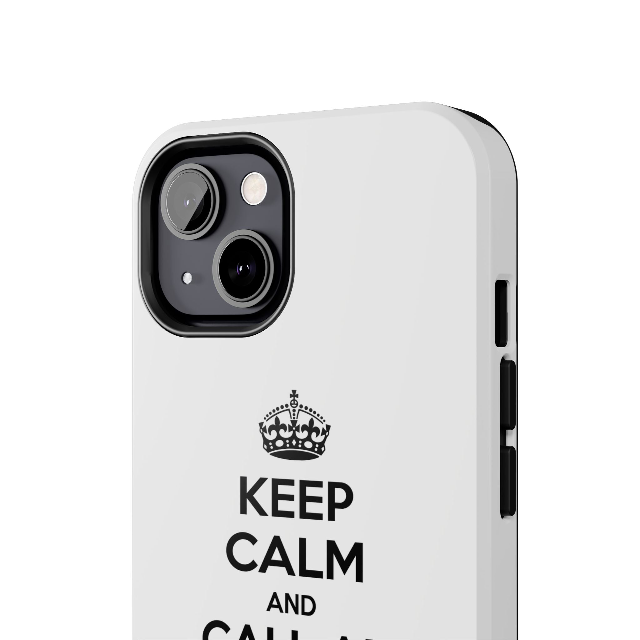 Keep Calm and Call an Aerospace Engineer - Tough Phone Cases