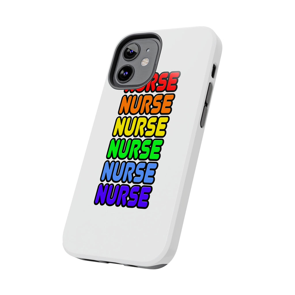 Rainbow Nurse - Tough Phone Cases