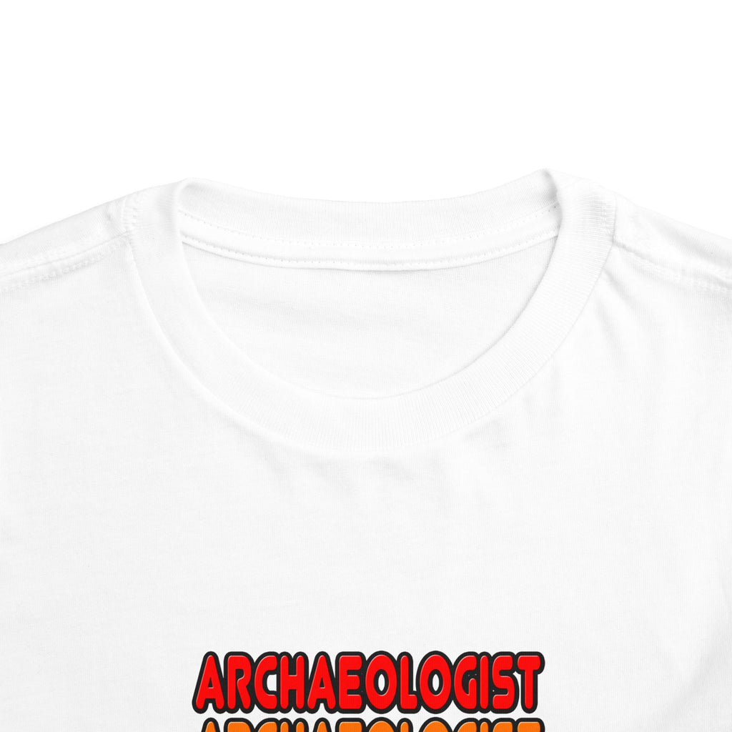 Rainbow Archaeologist - Toddler Short Sleeve Tee