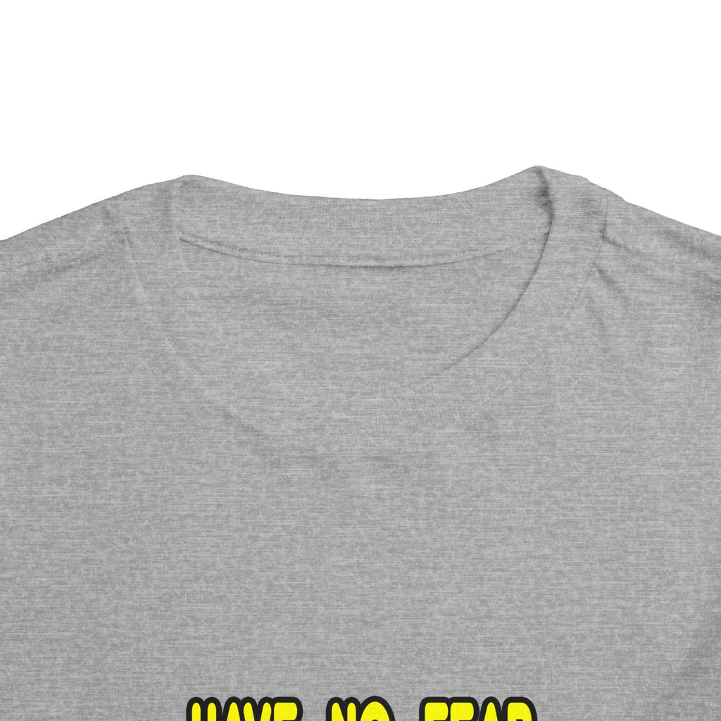 Have No Fear, The Biologist Is Here - Toddler Short Sleeve Tee