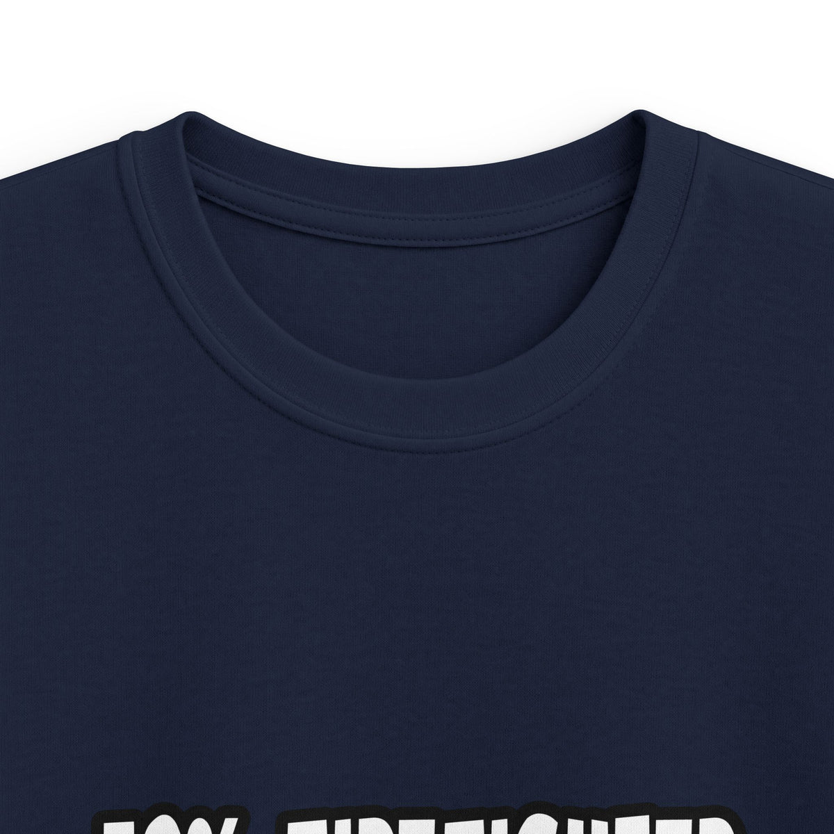 Half Firefighter ... Half Superhero - Kids Softstyle Tee