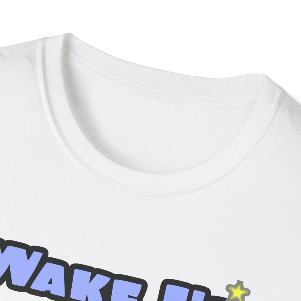 Wake Up Smarter...Sleep With a Chemical Engineer - Unisex Softstyle T-Shirt