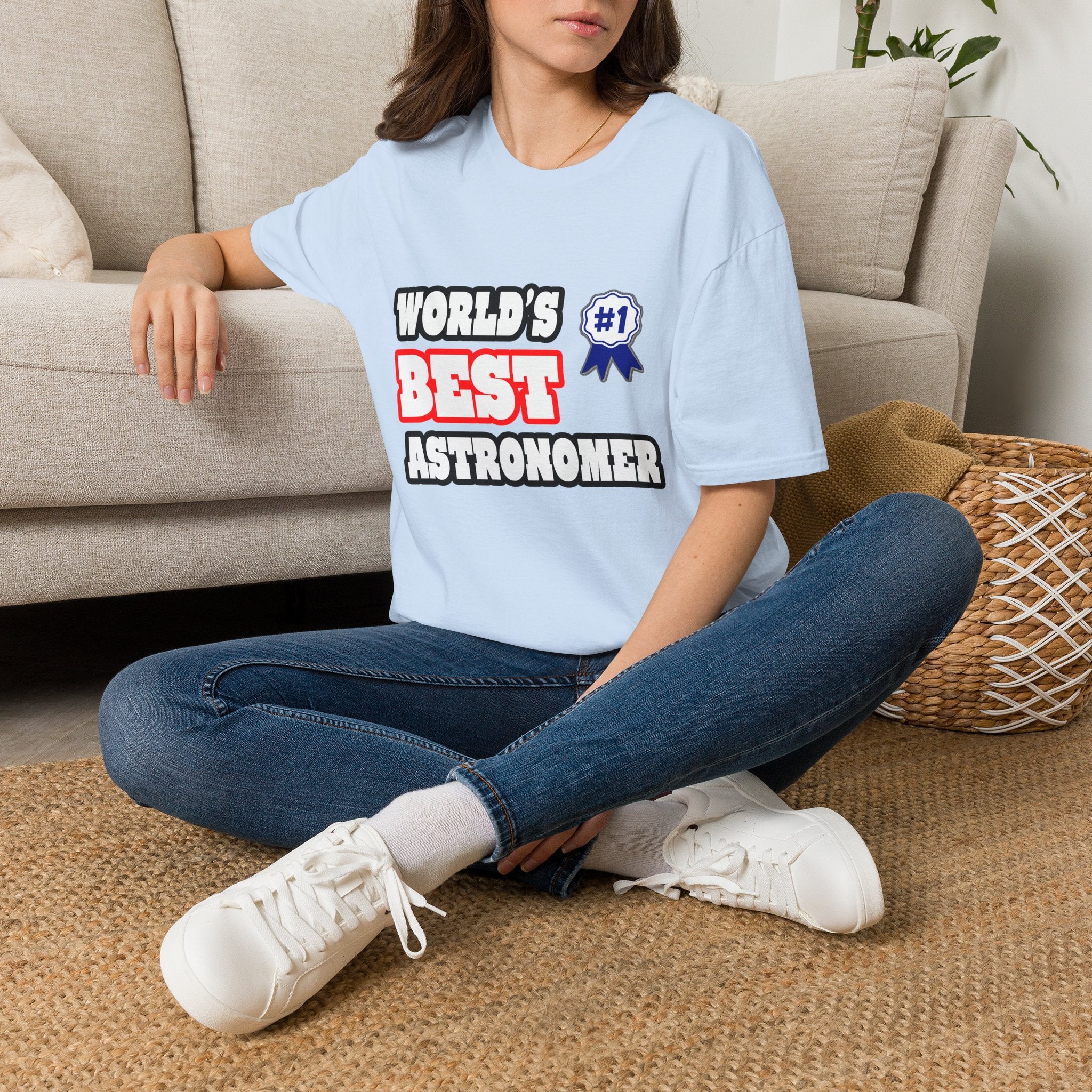 World's Best Astronomer - Unisex Softstyle T-Shirt