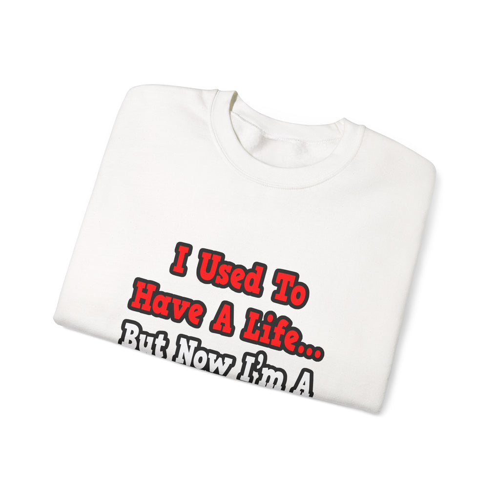 I Used to Have a Life...Cardiologist - Unisex Heavy Blend™ Crewneck Sweatshirt