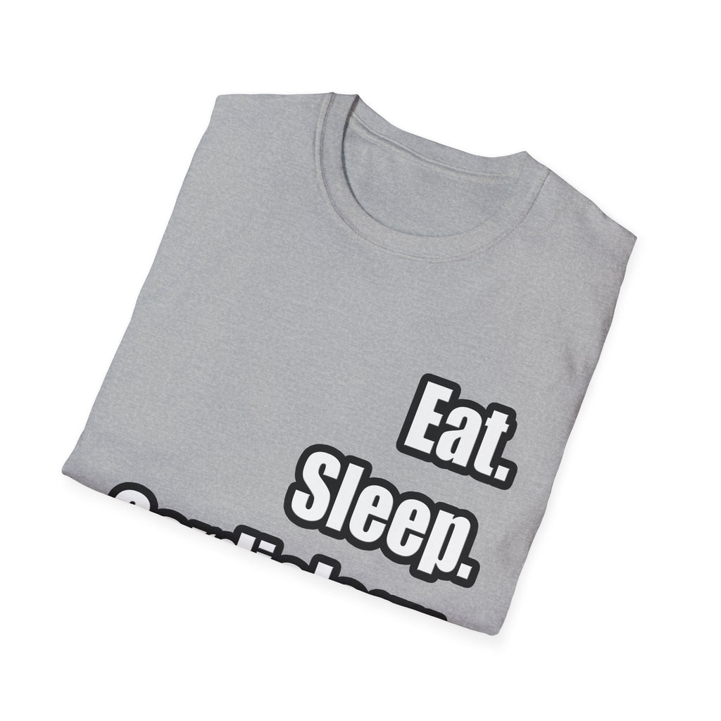 Eat. Sleep. Cardiology - Unisex Softstyle T-Shirt
