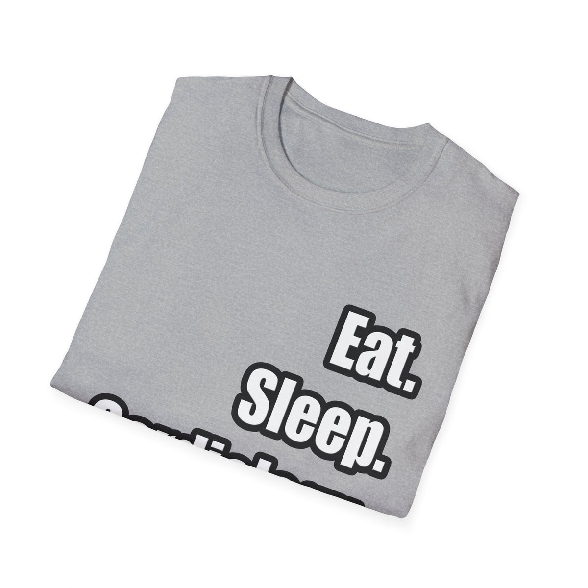 Eat. Sleep. Cardiology - Unisex Softstyle T-Shirt