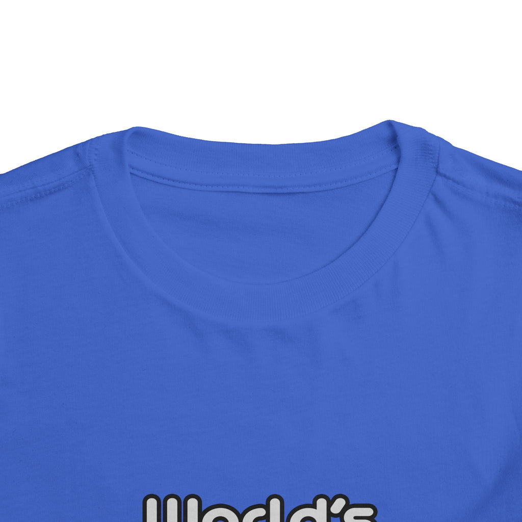 World's Coolest Aerospace Engineer - Toddler Short Sleeve Tee