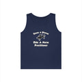 Save a Horse, Ride a Nurse Practitioner - Unisex Heavy Cotton Tank Top