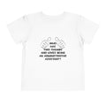 Two Thumbs .. Administrative Assistant - Toddler Short Sleeve Tee