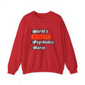 World's Hottest Psychiatric Nurse - Unisex Heavy Blend™ Crewneck Sweatshirt