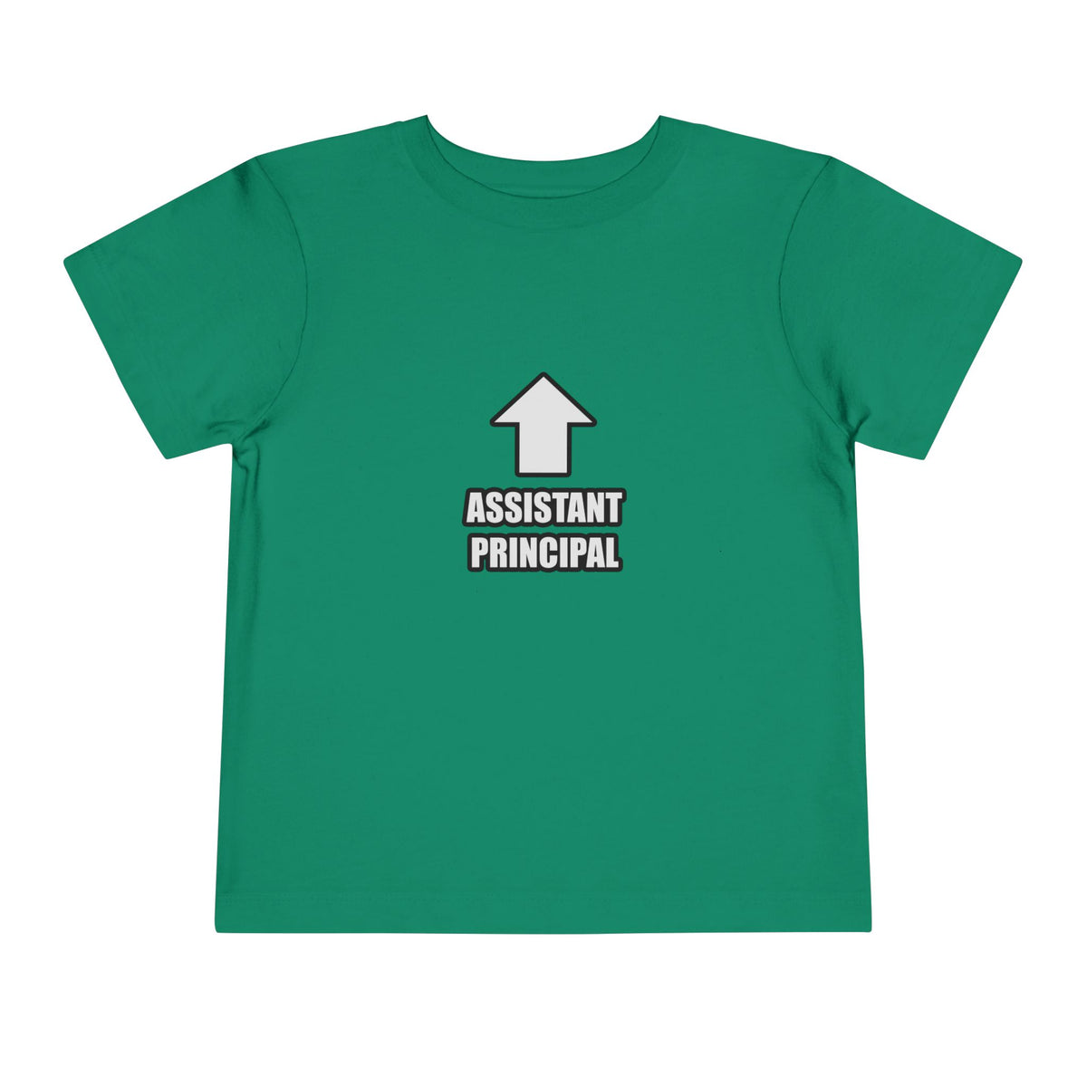 Arrow Assistant Principal - Toddler Short Sleeve Tee