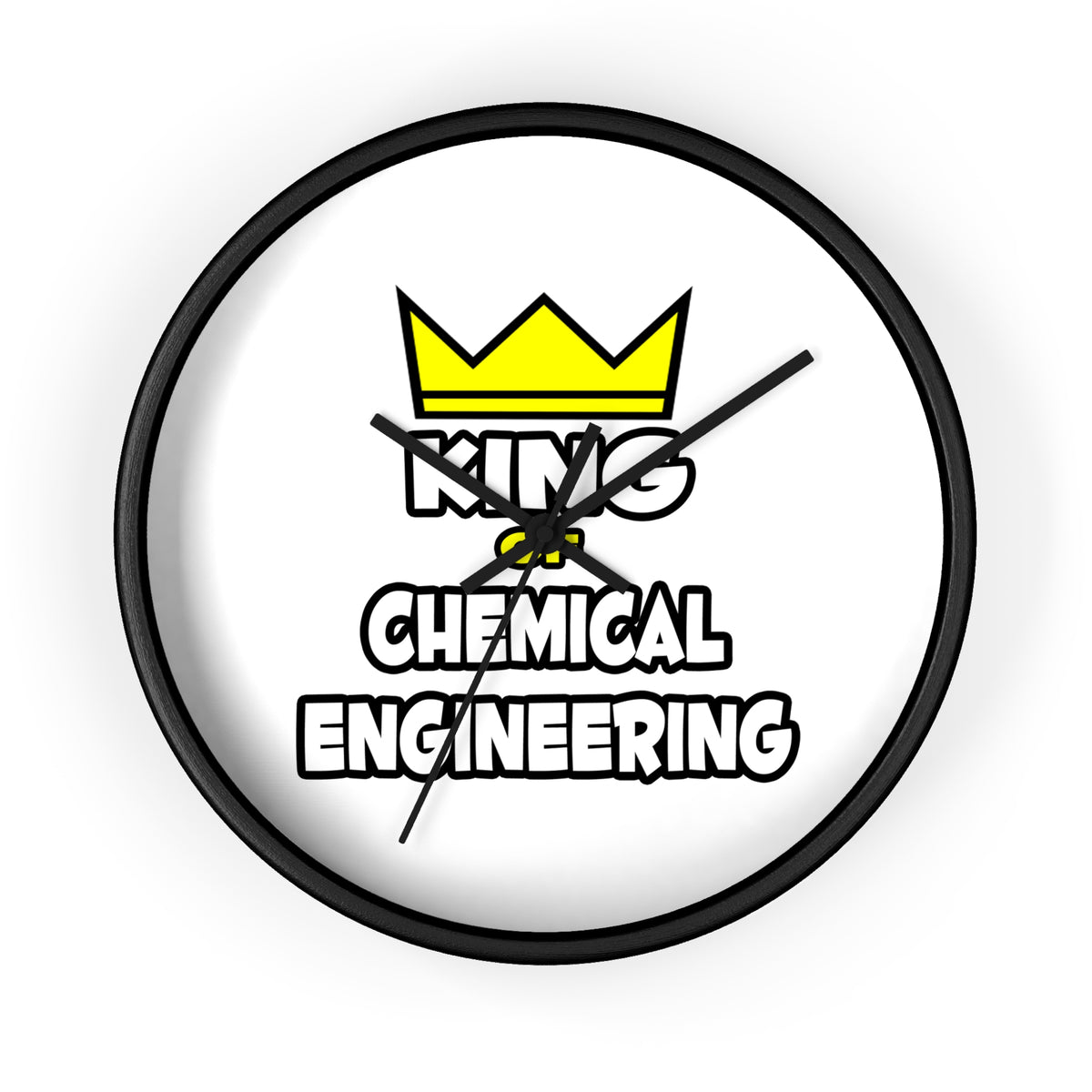 King of Chemical Engineering (2) - Wall Clock