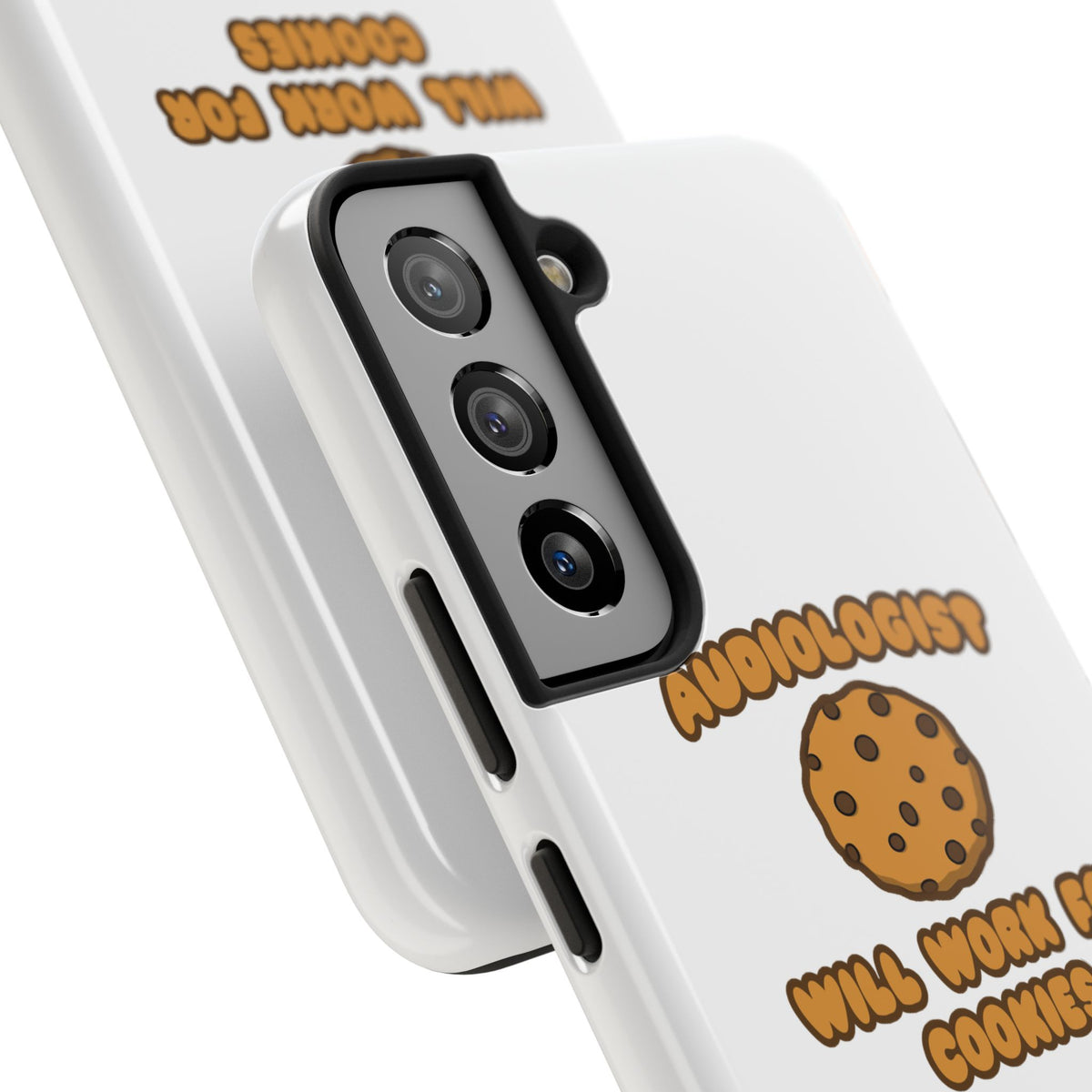 Audiologist .. Will Work for Cookies - Tough Phone Cases