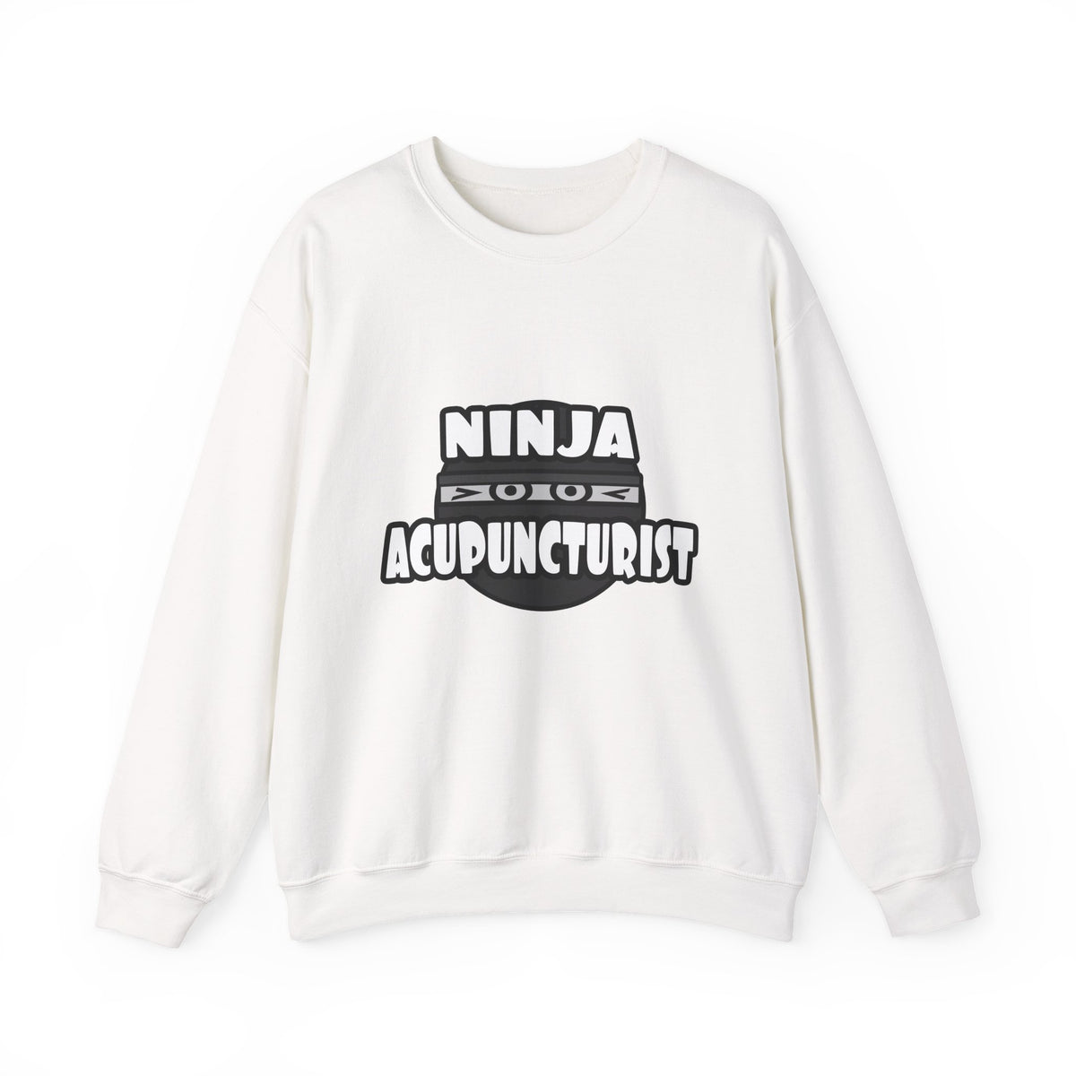 Ninja Acupuncturist - Unisex Heavy Blend™ Crewneck Sweatshirt