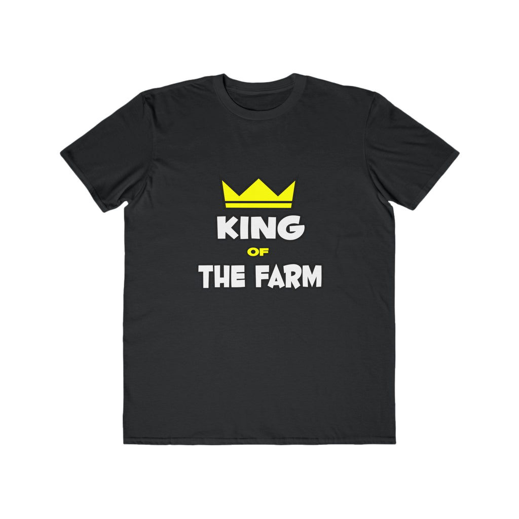 King of The Farm - Men's Lightweight Fashion Tee
