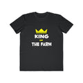 King of The Farm - Men's Lightweight Fashion Tee