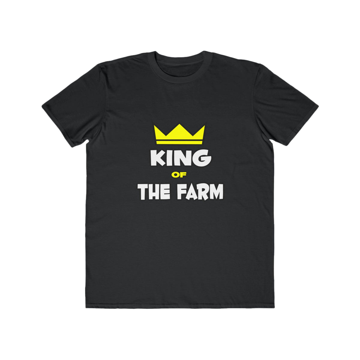 King of The Farm - Men's Lightweight Fashion Tee