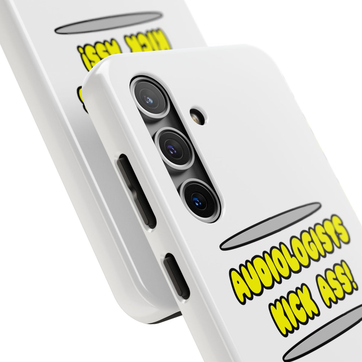 Audiologists Kick Ass! - Tough Phone Cases